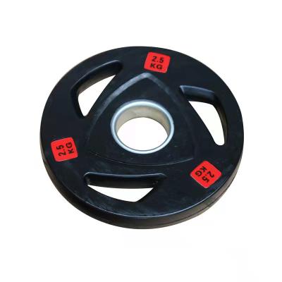 China Wholesale High Quality Durable YS 5017 China Standard Custom Weight Plates Bumper For Barbell Weight Bumper Plate for sale