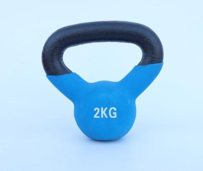 China YS 9023 China standard durable kettlebell jewelry neoprene kettlebell for workout strength kettlebell with stainless steel handle for sale