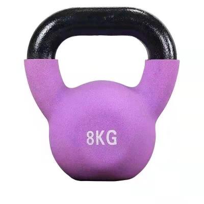 China Durable YS 9014 China Standard Neoprene Fashionable Kettlebell For Portable Kettlebell Bag for sale