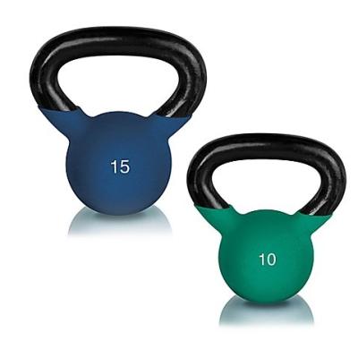 China YS 9003 Durable Standard Commercial PU Kettlebell Custom Color Kettlebell 4 Kg Exercise Kettlebell Fitness for sale