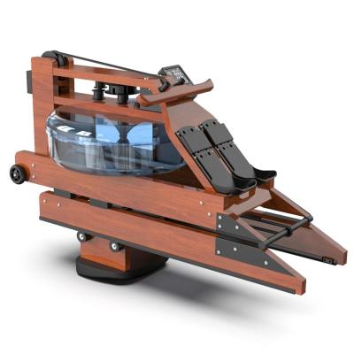 China YS 8008 China Home Rowing Machine Water Rowing Machine Universal Foldable Wooden Water Rowing Machine for sale