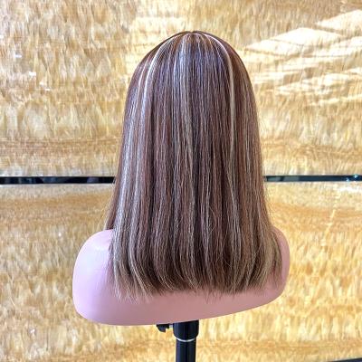 China 4/27 Closure 4/27 Bob Wigs 4X4 5X5 6X6 Transparent Lace Wig Wholesale Highlight 13X4 Hd Soft Thick Straight Hair Barely Shedding Front Wigs for sale