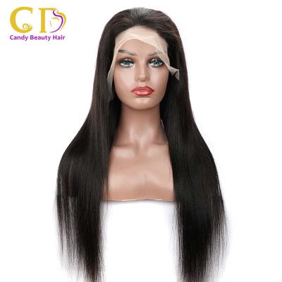 China 2022 Hot Sale 2022 Hot Sale Straight Human Lace Wig Soft Thick Shedding Frontal Hair Lace Front Wig Natural Wig, for sale