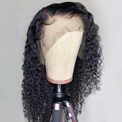 China Transparent Barely Shedding Thick Smooth Soft Body Wave Hd Full Lace Hair Wig, 360 Lace Wigs Hair Lace Band, High Density Hair Wigs For Black Women for sale