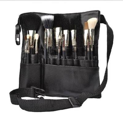 China Bohemian Multi Compartment Makeup Brush Roll Bag Personalized Makeup Brush Belt, Makeup Waist Bag Small for sale