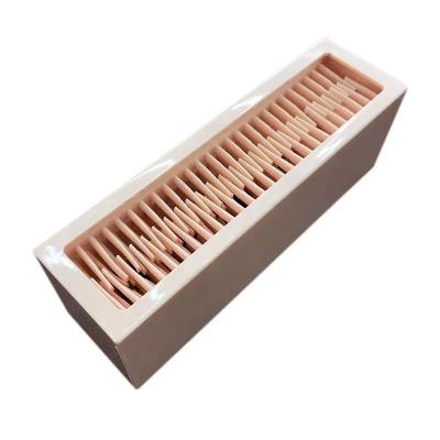 China Desktop Drying Rack Household Shelving Fashion Tools Brush Storage Box Bottom Cosmetic Rack for sale