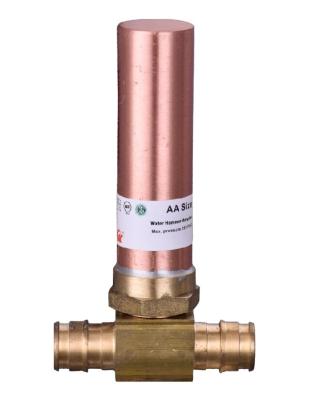 China AA Mini Industrial Size Water Hammer Arrester, Straight Type, 1/2