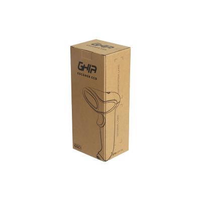 China Materials Wholesale Recycled Instrument Barcode Scanner Corrugated Logo Custom Cardboard Box for sale