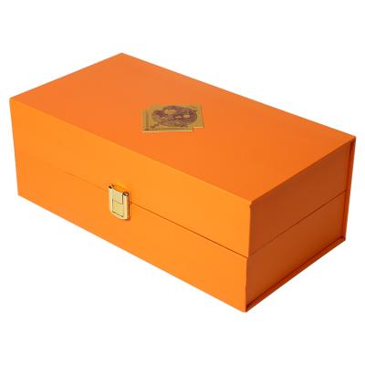 China Custom Materials Gold Luxury Magnetic Gift Boxes Recycled Hot Stamping Cupcake Packaging Boxes for sale