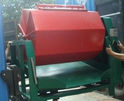 China Wood / Stainless steel / aluminum Surface Barrel Polishing Machine / Equipment for sale