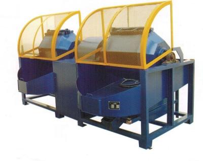 China Industrial Barrel Polishing Machine , Rotating Barrel Surface finishing machines for sale