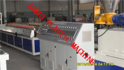 China WPC Settee / Couch Profile Extruder , Profile Machine for Pallet for sale