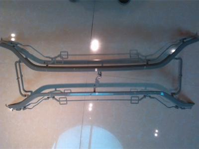 China Automobile Bumper Frame Rapid Prototyping Automotive , Polishing Surface for sale