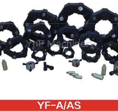 China Acoplamientos flexibles originales de Torsionally para el excavador, compresor de aire en venta