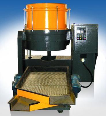 China Surface Grinding Tumbling Centrifugal Disc Finishing Machine For Metal hardware for sale