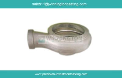 China Precision Investment Casting Of Centrifugal Pump Body with internal polishing for sale