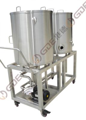 China Polishing Stainless Steel 2HL CIP System Bar , Brewing CIP System for sale