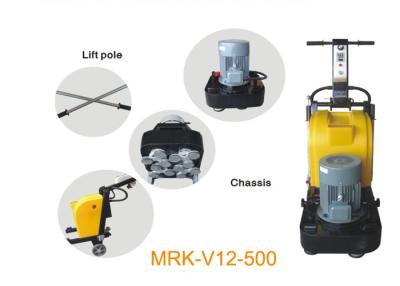 China 7.5HP 380V Floor Polishing Machine , Manual Floor Polisher With Magnetic Plate for sale