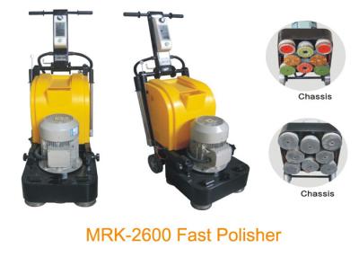 China 8 Heads Stone Granite Floor Polishing Machine , High Speed 2600RMP for sale