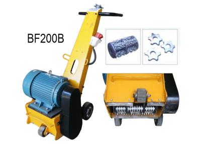 China Electric Floor Scarifier ,  Epoxy Ground Scarifying Machine 380V / 7.5KW for sale