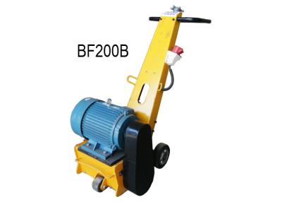 China Safety Roughen Concrete Floor Scarifying Machine , Eelectric Road Milling Planer for sale