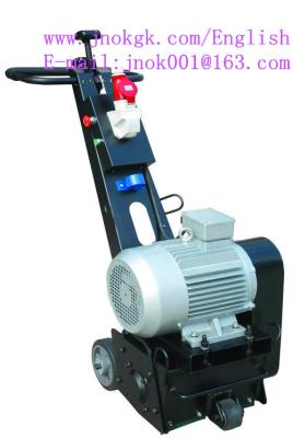 China Scarifying machine Milling planer floor  scarifying machine for sale