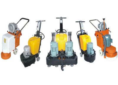 China 12 Heads Three Phase Marble Granite Floor Grinder Polisher , Adjustable Handle for sale