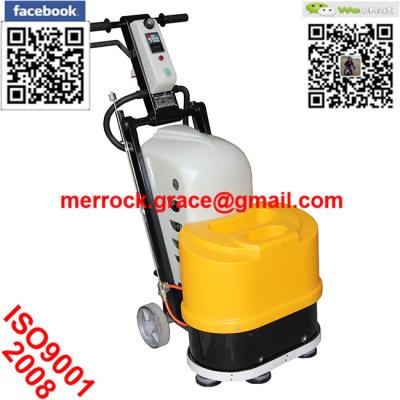 China Single Phase 5HP HTC Concrete Floor Grinder 220V Marble Floor Polisher for sale