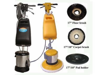 China Concrete Floor Cleaning Machine With Floor / Stairs Interchange Function for sale