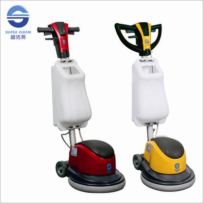 China Floor Scrubber Machine / Brush cleaning Machine 1100W 154RPM for sale