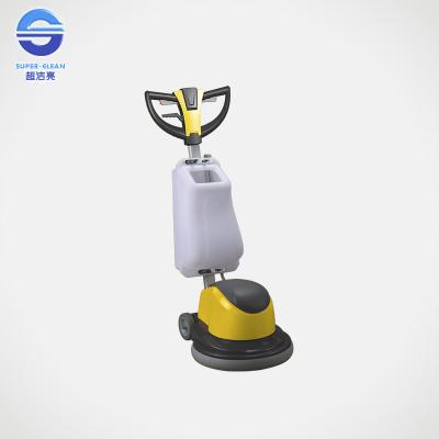 China Van de de Vloergaszuiveraar van het vlinderhandvat de Elektrische Oppoetsende Machine 154RPM Te koop