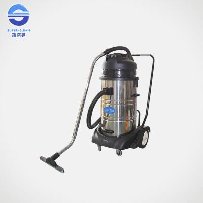 China 80L Large Capacity Industrial Vacuum Cleaner With Luxury Base For Supermarket for sale