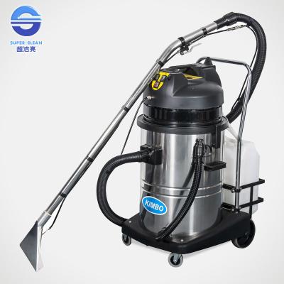 China Heavy Duty Outdoor Hard Floor Vacuum Cleaner 60L 2110W Carpet Cleaning Machine for sale