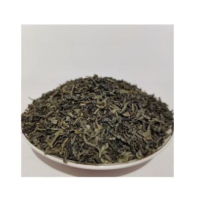 China Tea Maker Wholesale Organic 41022A Chunmee Loose Tea Eyebrow Loosen Slim Green Tea for sale