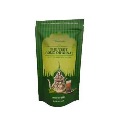 China Tea Bags Good Selling High Quality Thiawarte Products GREEN CHUNMEE Eyebrow Tea Green Tea for sale