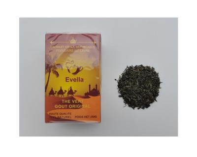 China Manufacturer Supply Good Quality Evella Tea Bags The CHUNMEE GREEN Eyebrow Tea Green Tea With Small Package for sale