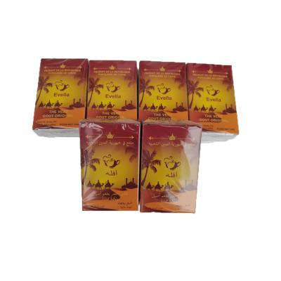 China Tea Bags Cheap Price Good Quality And Taste 100g Evella Eyebrow GREEN CHUNMEE Tea With Small Pack for sale