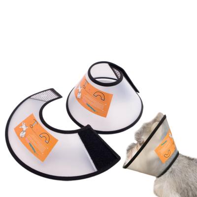 China Wholesale Custom Anti Bite Anti Bite Protective Elizabeth Collar Recovery For Dogs for sale