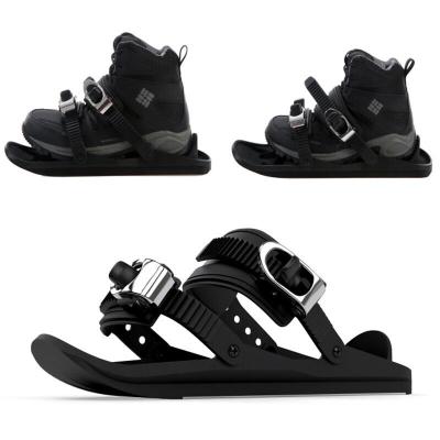 China Eco-Friendly Adjustable Mini Ski Skates Skate Shoes Durable And Popular Skiing Snowboard for sale