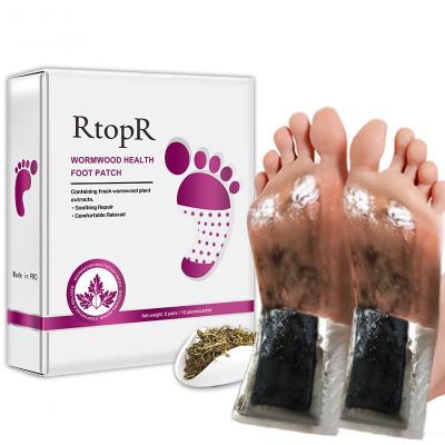 China Breathable Detox Slimming Foot Patches With Sticky Cloth Remove Toxin Feet Help Sleep Foot Spa Skin Care Foot Mask for sale