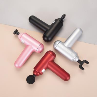 China New Handheld Muscle Massager 24V Cordless Vibration Massager Body Relax Cordless Muscle Massager Massage Gun for sale