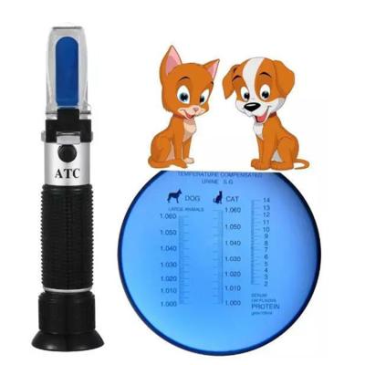 China 0-40% Cat Clinical Refractometer Brix Best Quality Electronic Veterinary Dog Refractometer for sale