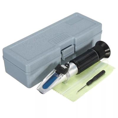 China 0-40% Brix New Design Portable Brix Beer Refractometer 0 - 32SG% Sugar Sugar Testing Refractometer for sale