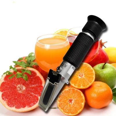 China 0-40% Handheld Brix Sugar Meter 0-32 Meter Fruit Sweetness Liquid Milk Concentration Meter Honey Cut Refractometer for sale