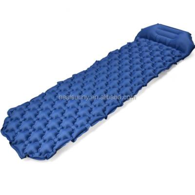 China Colorful Custom Lightweight Durable Family Picnic Sleep Pad Self Inflating for sale