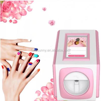 China WIFI connection multi function digital nail art printer for beauty salon for sale