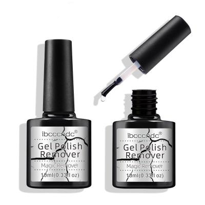 China New 5 Fingers Gel Auto Nail Polish Remover Lacquer Nail Gel / Polish Remover Shine Magic Remove Safe UV Nail Art Acrylic Clean Degreaser for sale