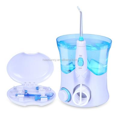 China Large Outdoor Electronic Water Tank Dental Oral Irrigator For Tooth Whitening Daily Ultra Flosser Flosser for sale