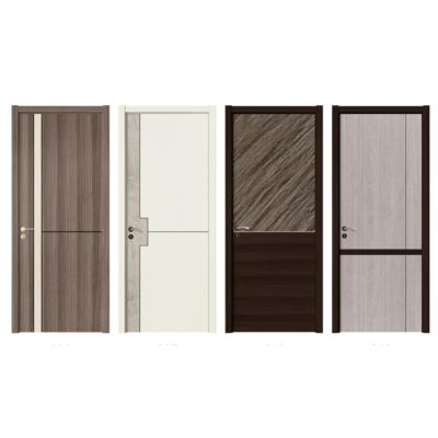 China Modern wooden soundproof door for sale