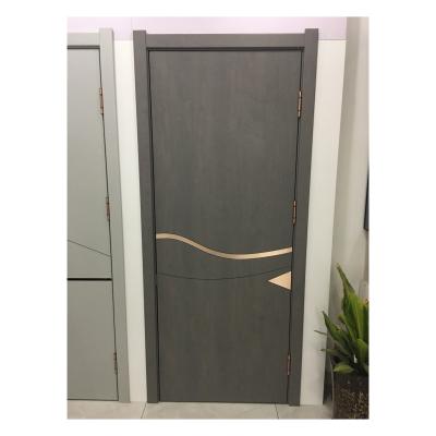 China Modern Commercial Certification Fire Rated Wood Door Wood Front Simple Design for sale